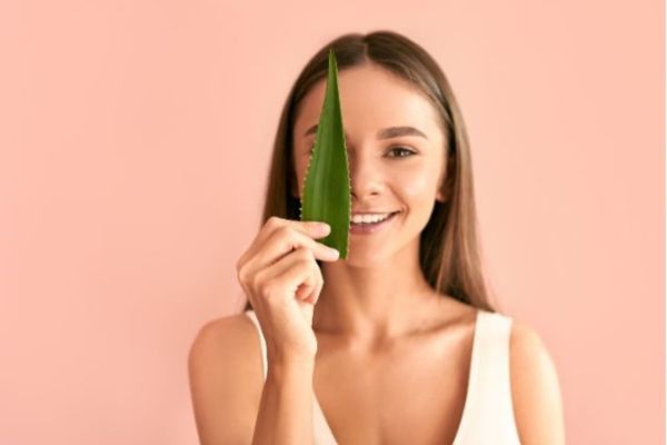 aloe vera para las arrugas del contorno de ojos